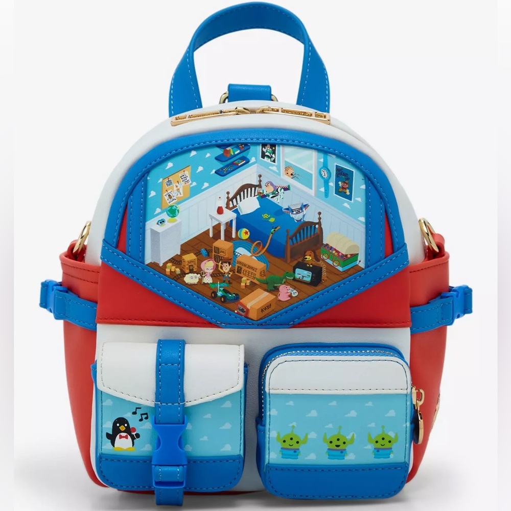 NWOT Our Universe Disney Pixar Toy Story Crossbody Bag BoxLunch Exclusive